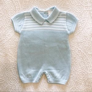 Baby knit Romper